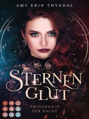 cover image of Sternenglut. Prinzessin der Nacht